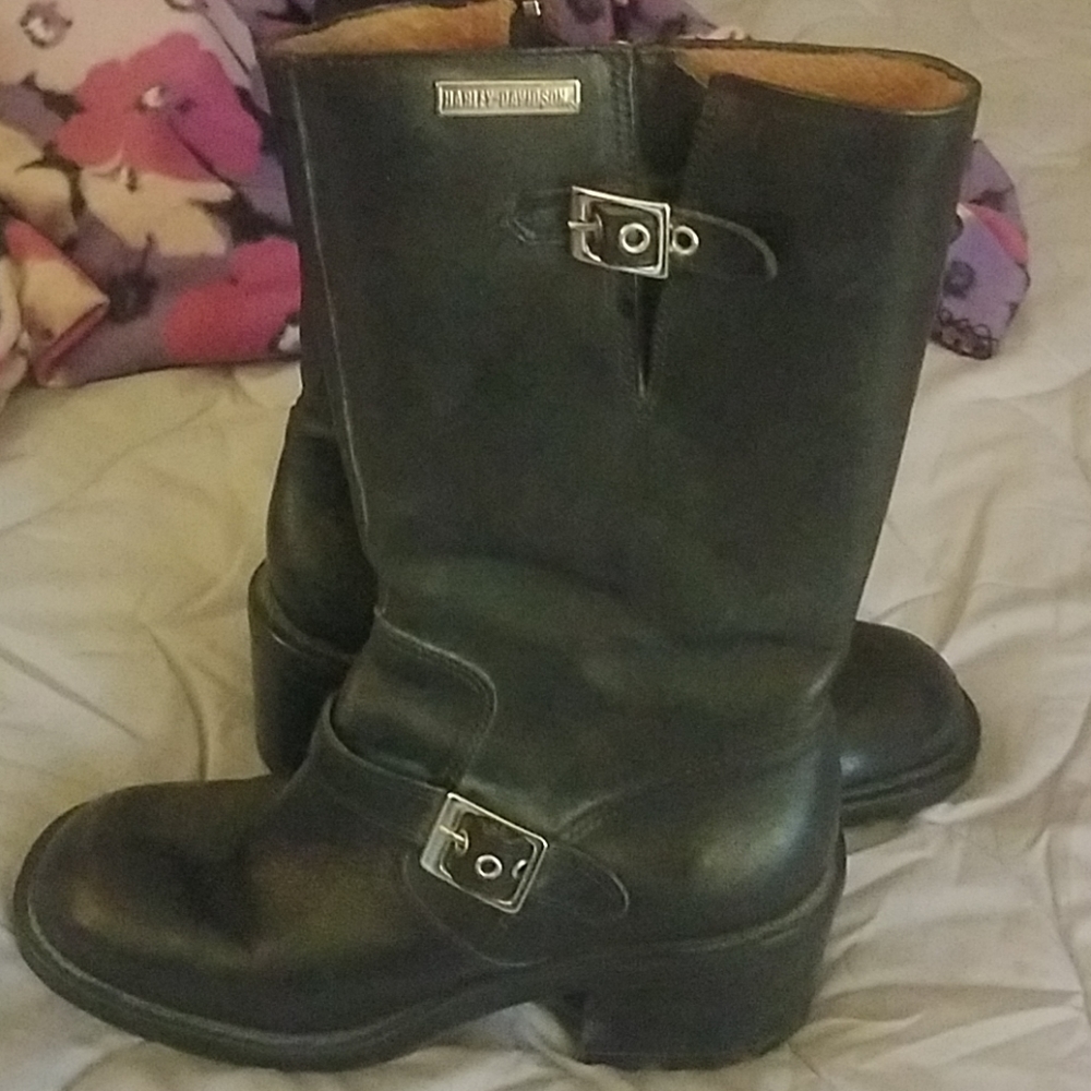 Harley Davidson boots 8.5